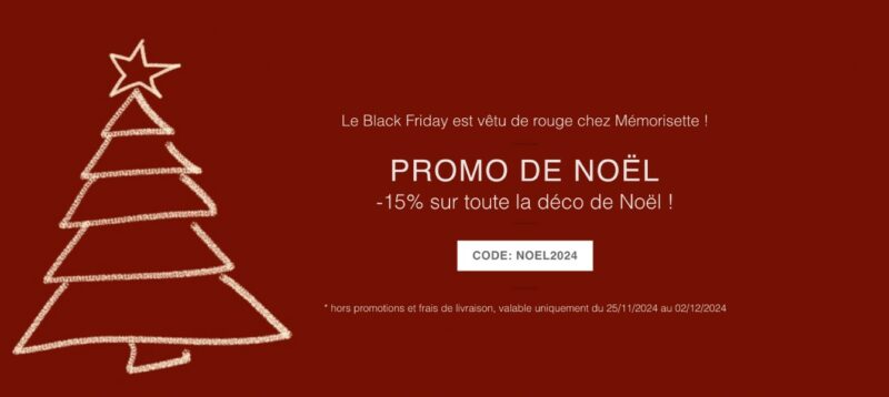 Promo de Noël 2024